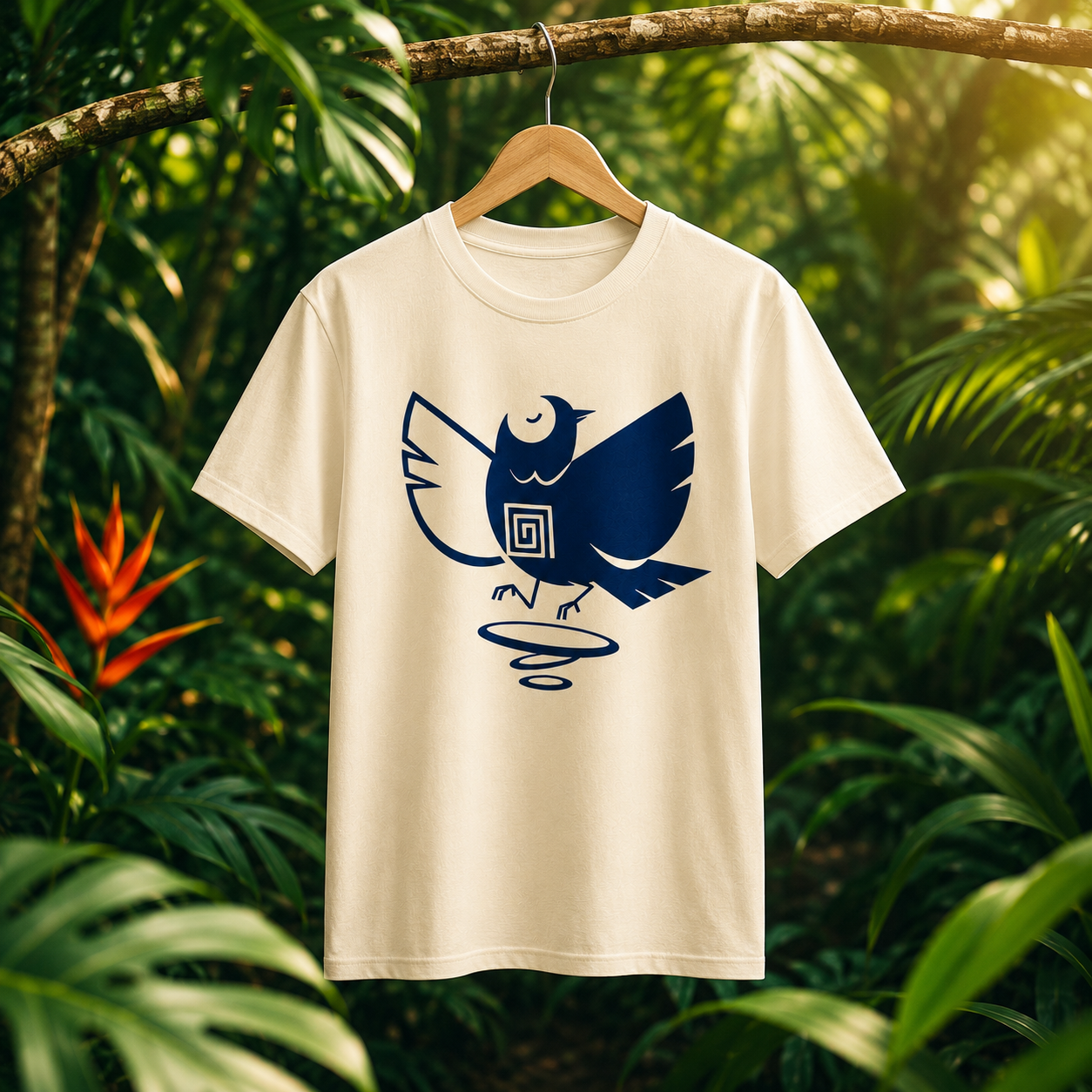 Camiseta El Reino Alado – Ave Guardiana
