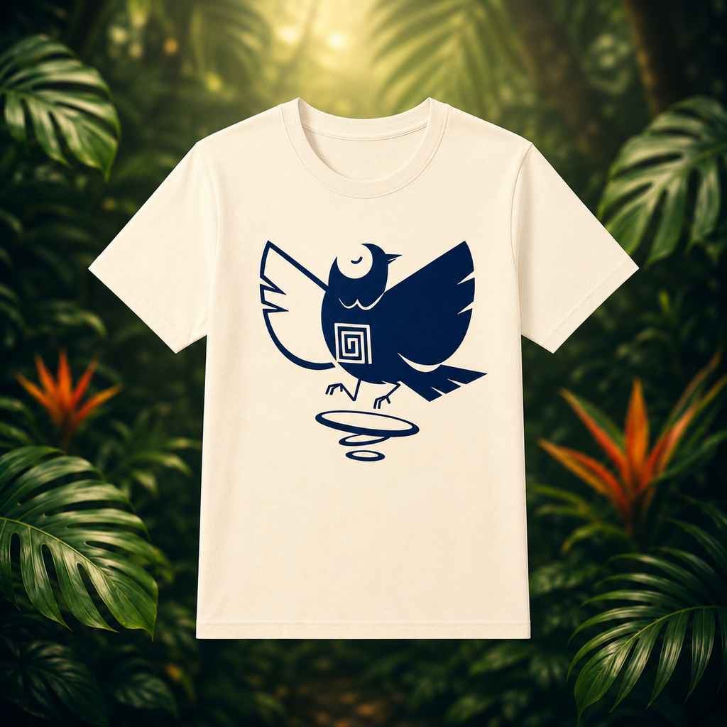 Camiseta El Reino Alado – Ave Guardiana