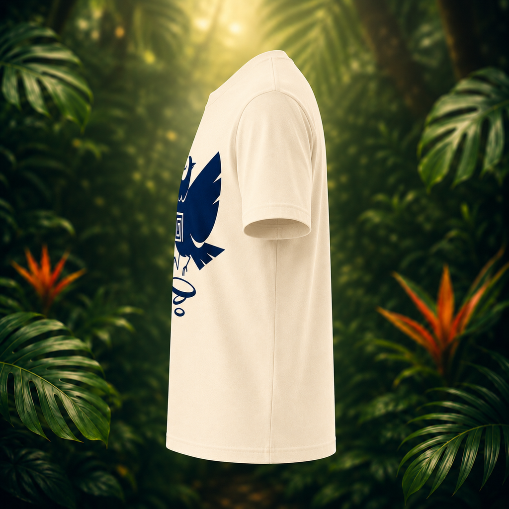 Camiseta El Reino Alado – Ave Guardiana