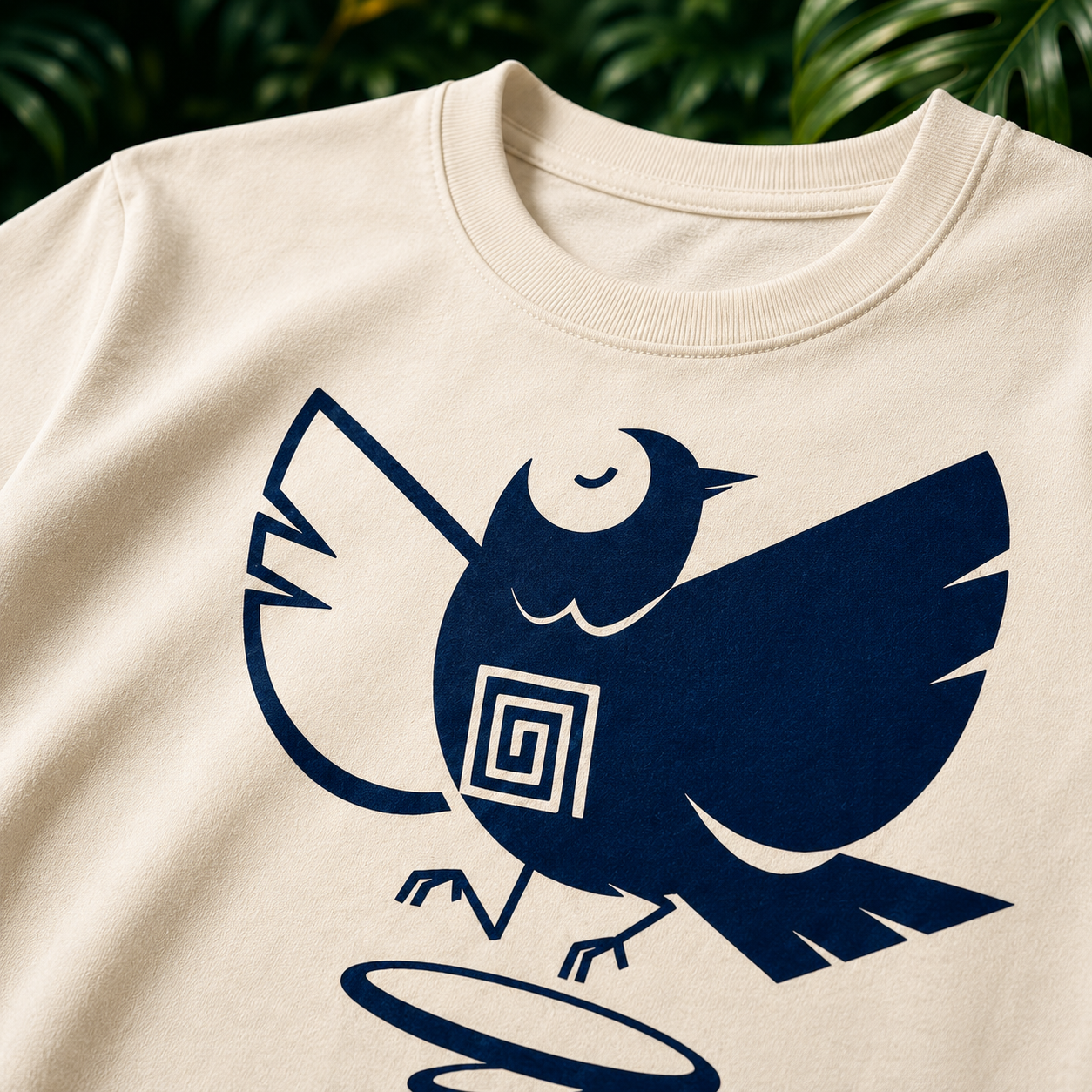 Camiseta El Reino Alado – Ave Guardiana