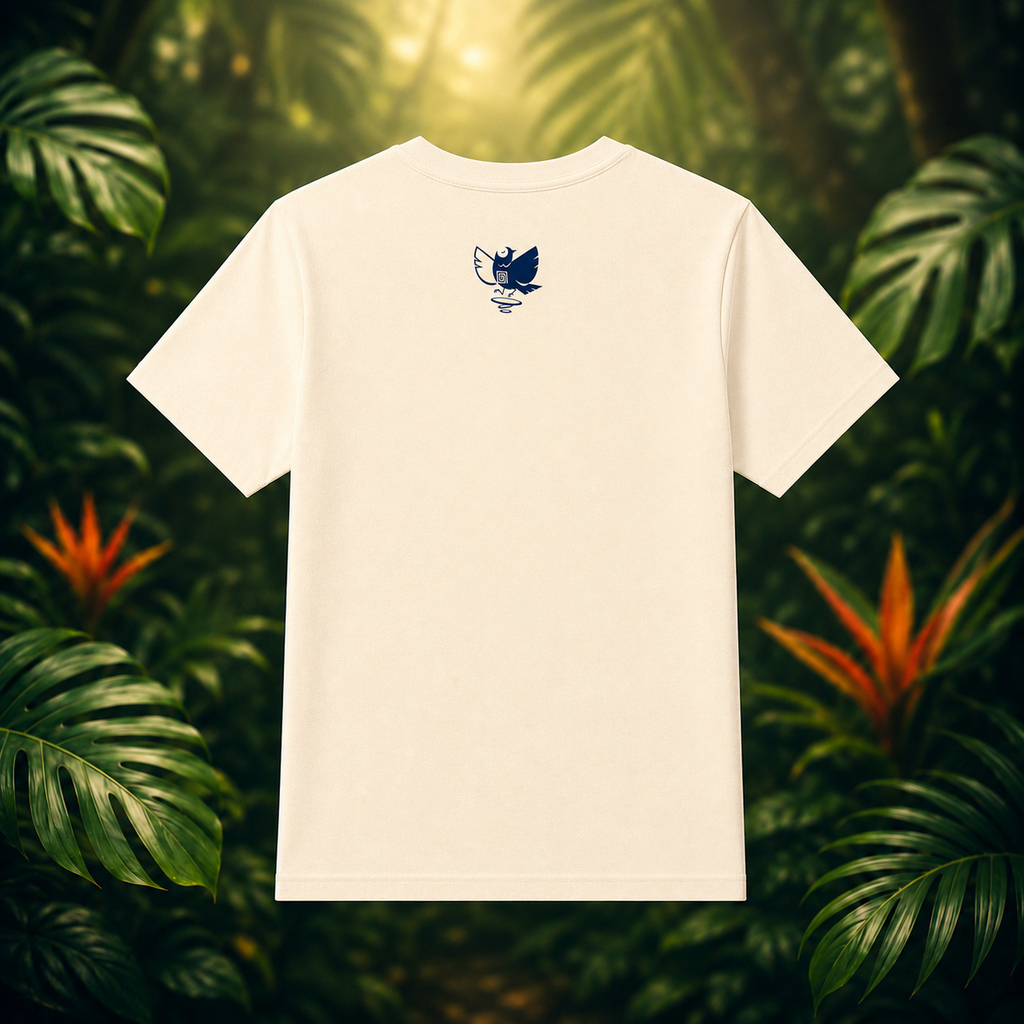 Camiseta El Reino Alado – Ave Guardiana
